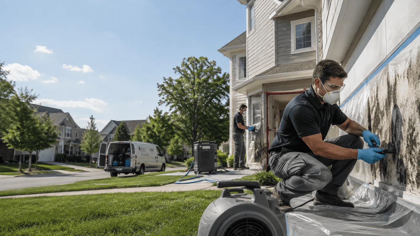Mold Inspection company in Overpeck, OH