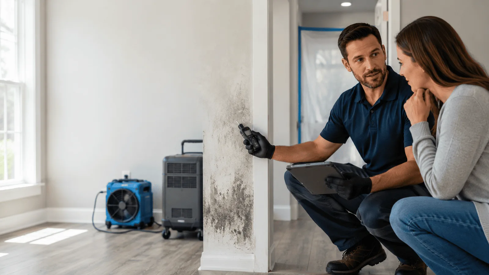 Mold Inspection Overpeck, OH FAQs