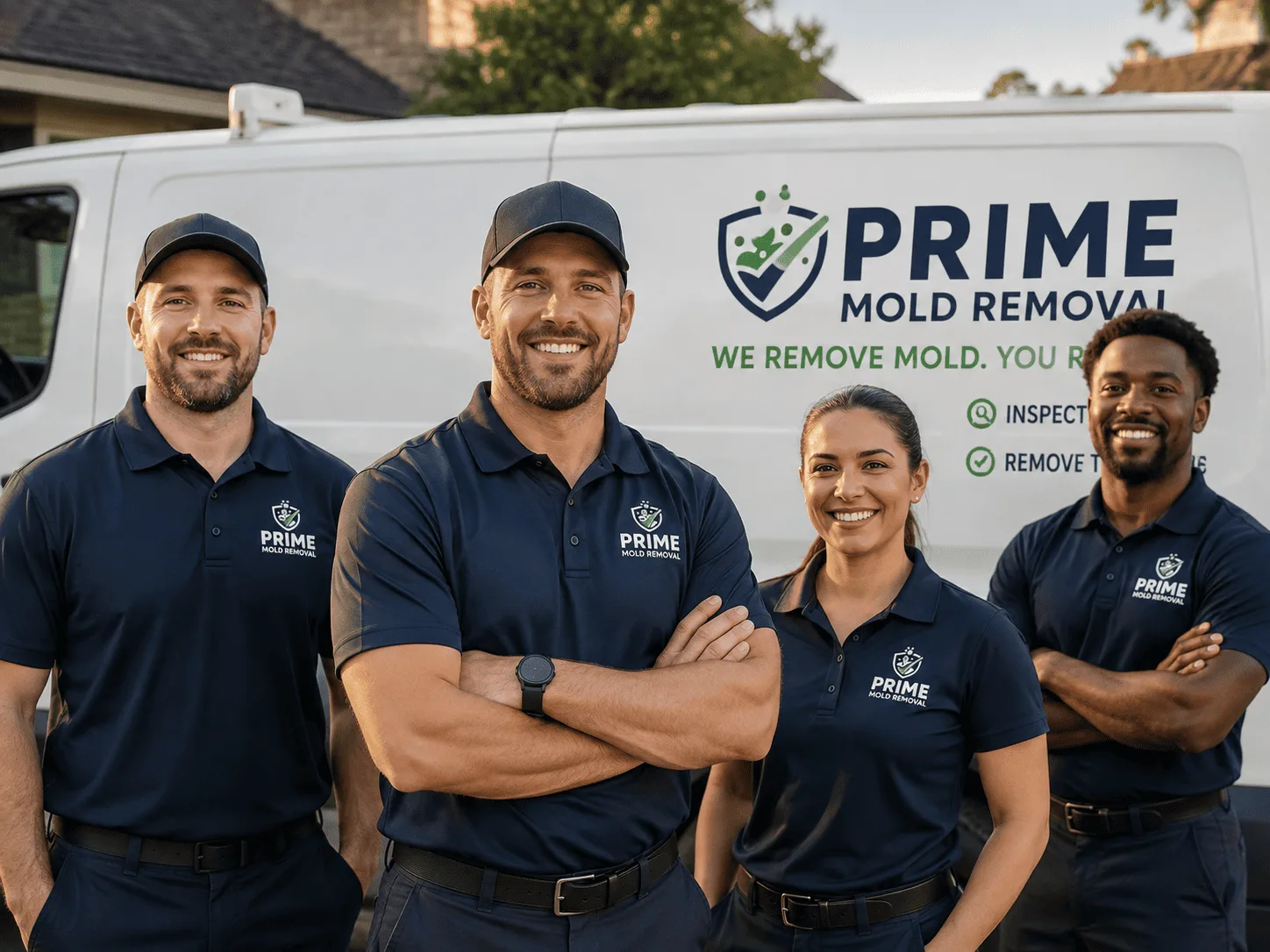 Mold Inspection in Overpeck, OH near me